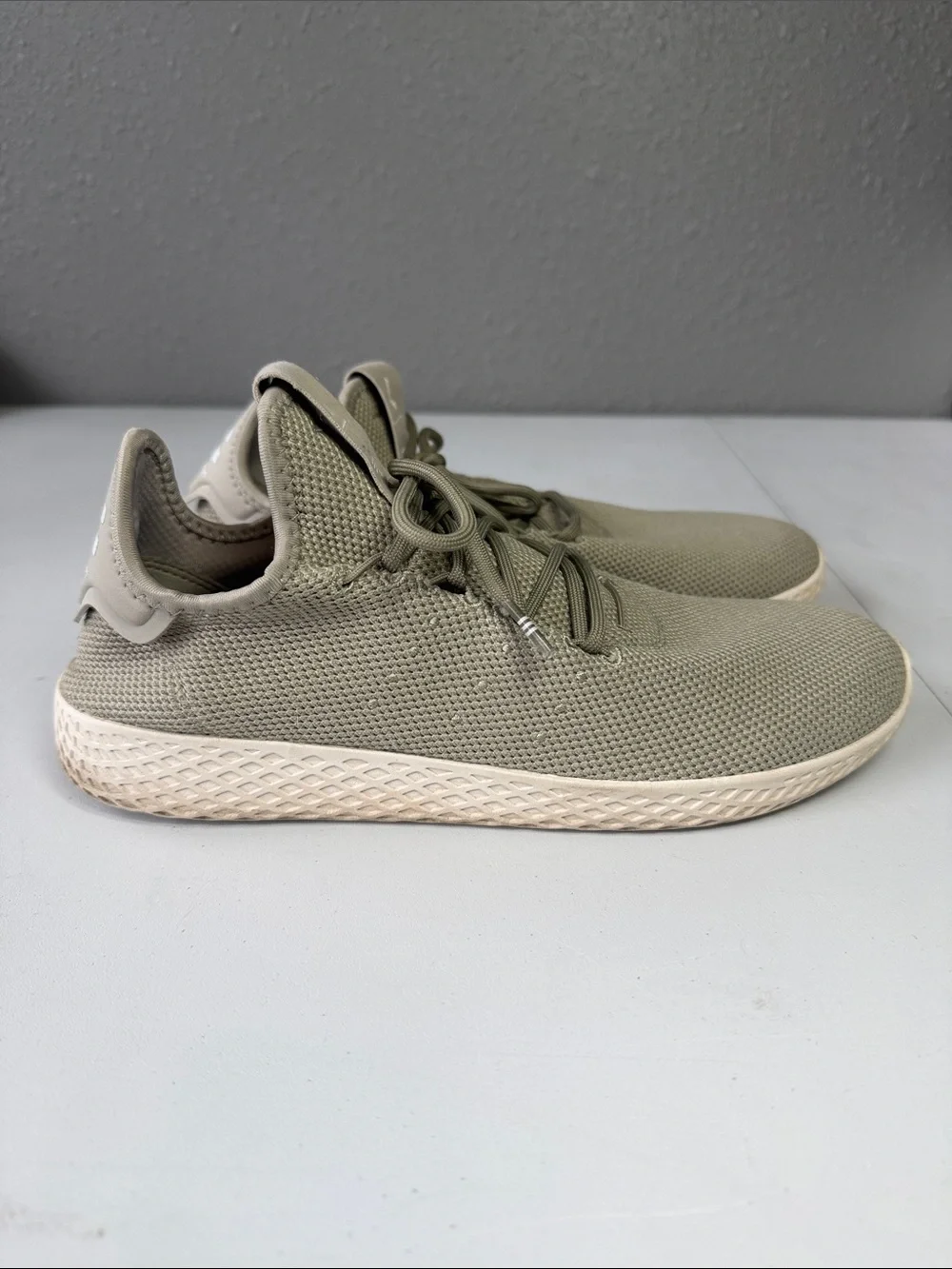Adidas Men’s Pharrell Williams Tennis Hu Sneakers